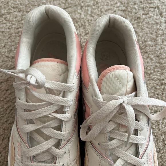 New Balance 550 white/pink/peach - Picture 6 of 8